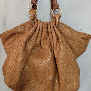 Jenrigo Leather "Snake" Hobo